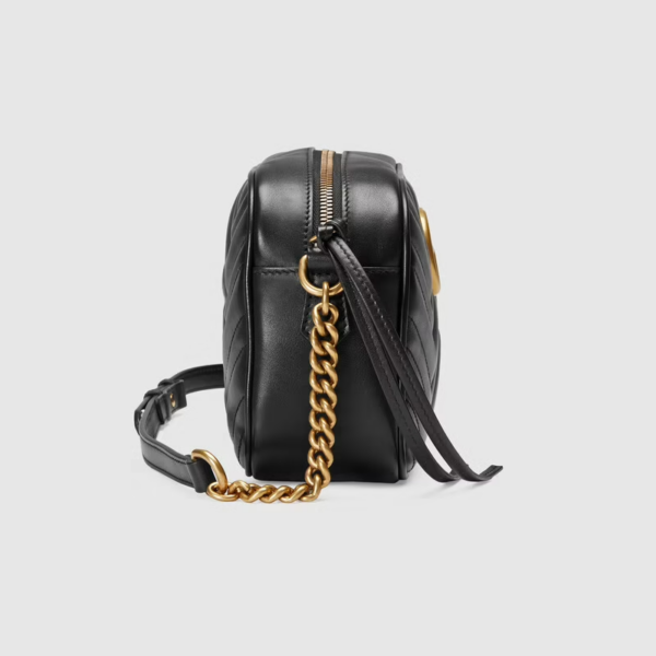 Túi Gucci Marmont Small Matelassé Shoulder Bag 447632-DTD1T-1000 - Ảnh 9