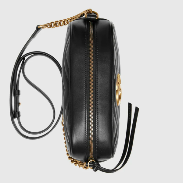 Túi Gucci Marmont Small Matelassé Shoulder Bag 447632-DTD1T-1000 - Ảnh 8
