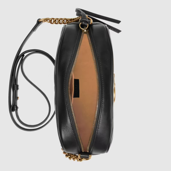 Túi Gucci Marmont Small Matelassé Shoulder Bag 447632-DTD1T-1000 - Ảnh 7