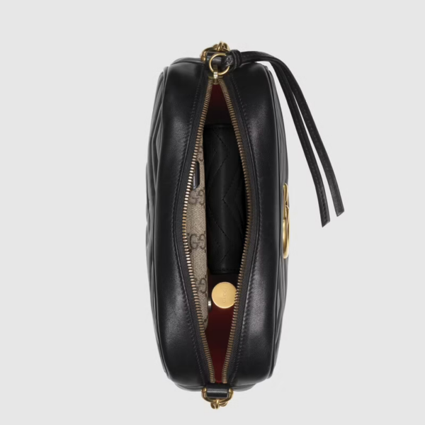 Túi Gucci Marmont Small Matelassé Shoulder Bag 447632-DTD1T-1000 - Ảnh 6