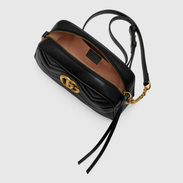 Túi Gucci Marmont Small Matelassé Shoulder Bag 447632-DTD1T-1000 - Ảnh 4