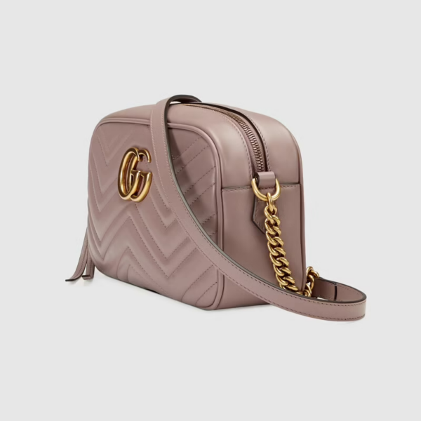 Túi Gucci Marmont Matelassé Shoulder Bag ‎447632-DTD1T-5729 - Ảnh 8