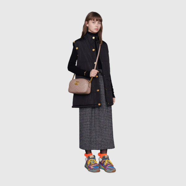 Túi Gucci Marmont Matelassé Shoulder Bag ‎447632-DTD1T-5729 - Ảnh 10
