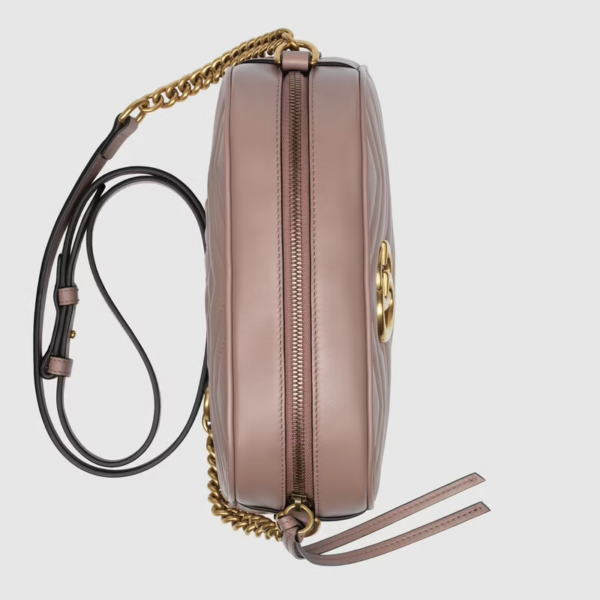 Túi Gucci Marmont Matelassé Shoulder Bag ‎447632-DTD1T-5729 - Ảnh 6