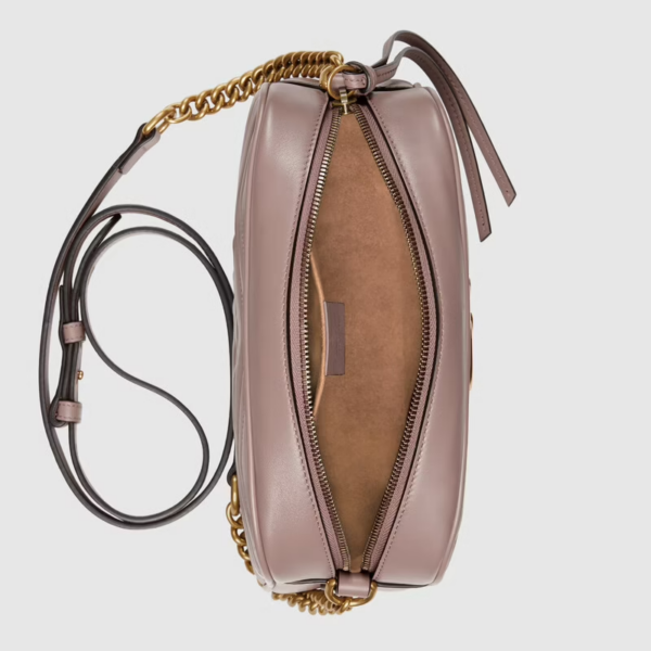 Túi Gucci Marmont Matelassé Shoulder Bag ‎447632-DTD1T-5729 - Ảnh 4