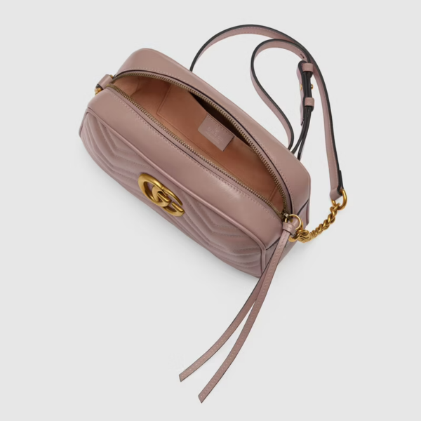 Túi Gucci Marmont Matelassé Shoulder Bag ‎447632-DTD1T-5729 - Ảnh 3