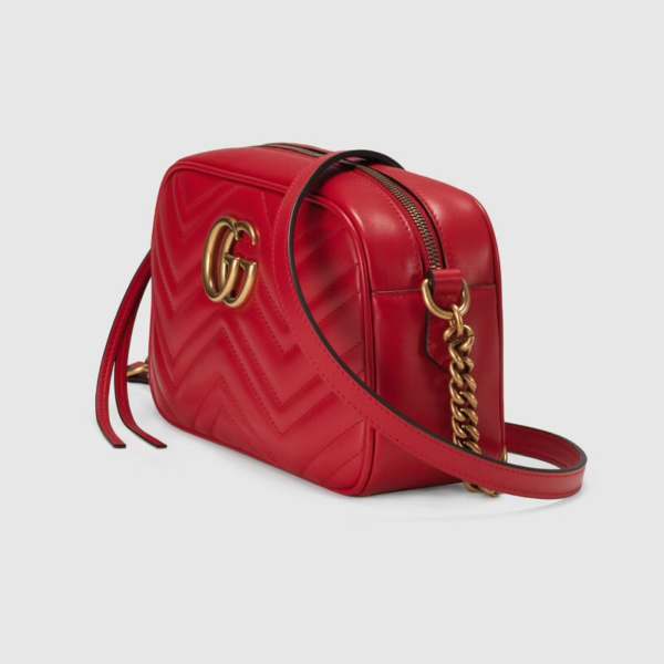 Túi Gucci Marmont Small Matelassé Shoulder Bag 447632-DTD1T-6433 - Ảnh 3