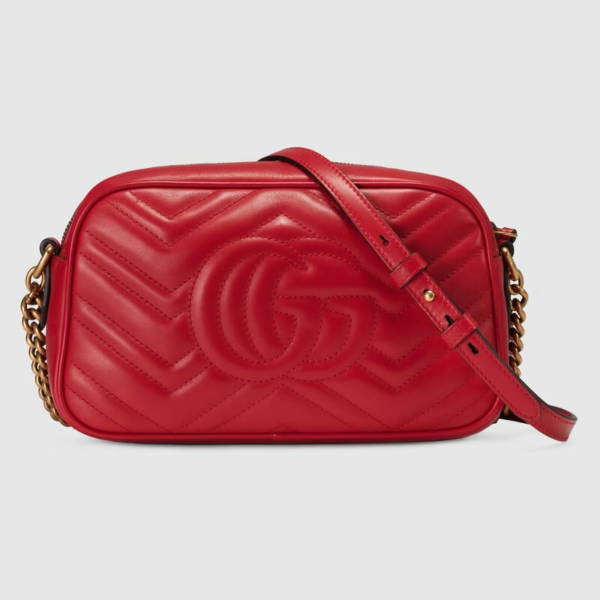 Túi Gucci Marmont Small Matelassé Shoulder Bag 447632-DTD1T-6433 - Ảnh 2