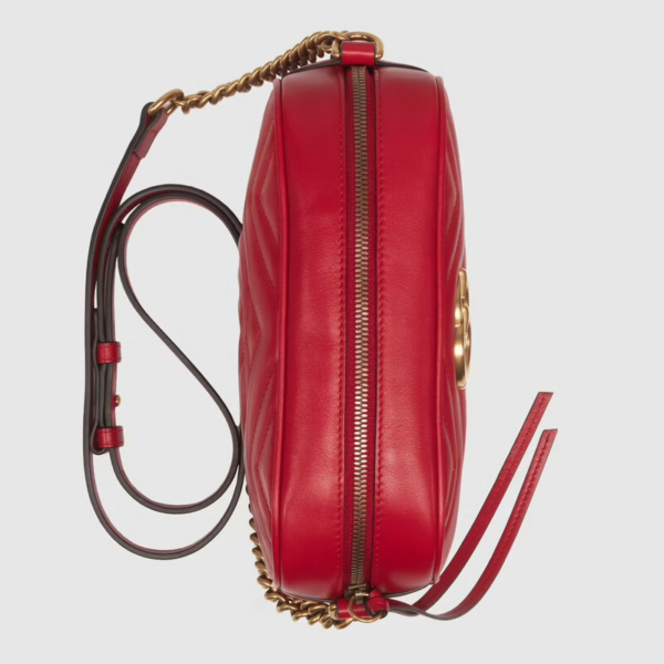 Túi Gucci Marmont Small Matelassé Shoulder Bag 447632-DTD1T-6433 - Ảnh 6