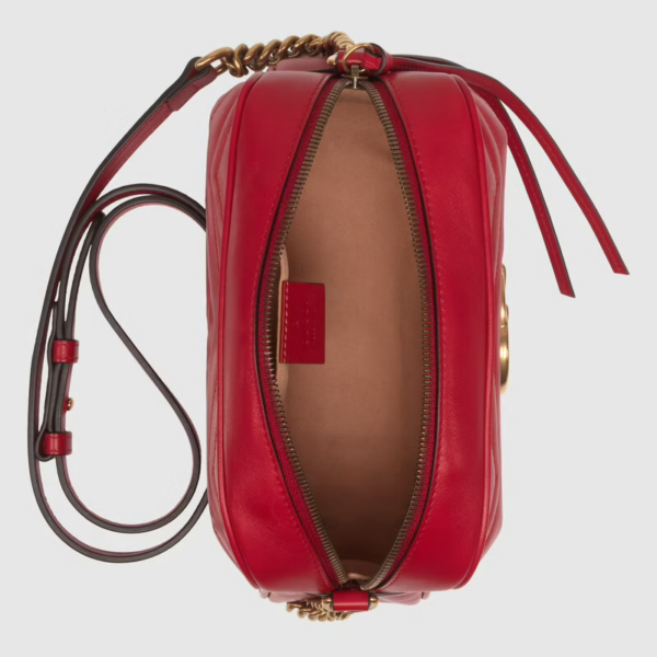 Túi Gucci Marmont Small Matelassé Shoulder Bag 447632-DTD1T-6433 - Ảnh 5