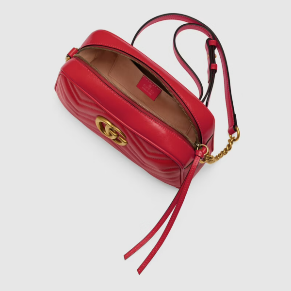 Túi Gucci Marmont Small Matelassé Shoulder Bag 447632-DTD1T-6433 - Ảnh 4