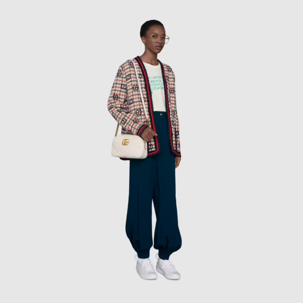 Túi Gucci Marmont Small Shoulder Bag ‎447632-DTD1T-9022 - Ảnh 9