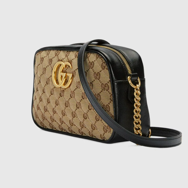 Túi Marmont Small Shoulder Bag 447632-HVKEG-9772 - Ảnh 2