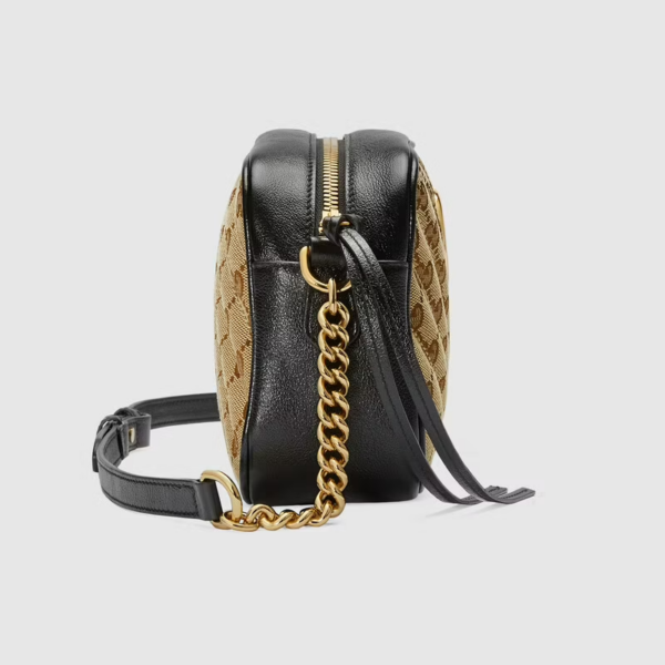 Túi Marmont Small Shoulder Bag 447632-HVKEG-9772 - Ảnh 7