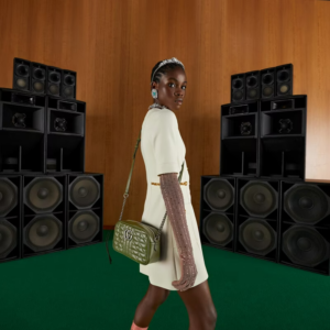 Tui Gucci GG Marmont Small Shoulder Bag 'Green' 447632-UM8BF-3352