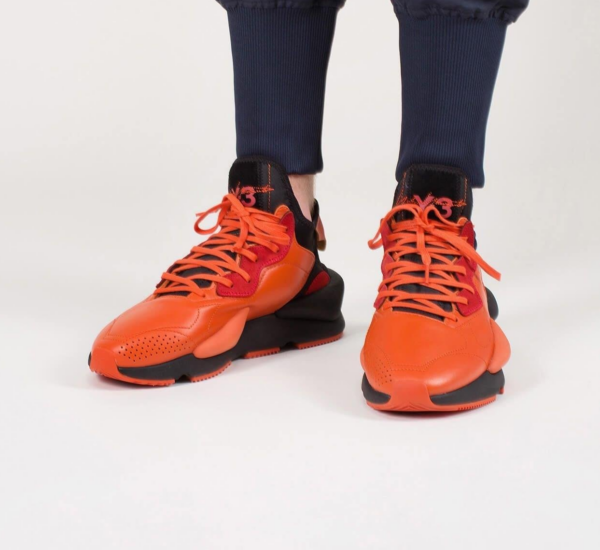 Giày Adidas Y-3 Kaiwa 'Icon Orange' EF7523 - Ảnh 5