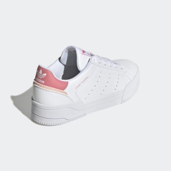 Giày Adidas Court Torino 'Hazy Rose' H00765 - Ảnh 4