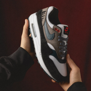 Giay Nike Air Max 1 PRM 'Slate Blue' FJ0698-100