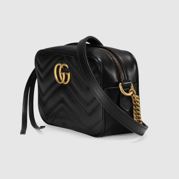 Túi Gucci Marmont Matelassé Mini Bag ‎448065-DTD1T-1000 - Ảnh 3