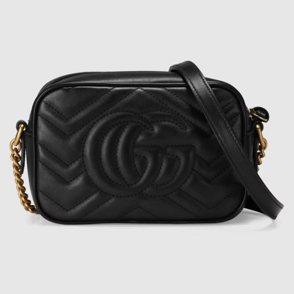 Túi Gucci Marmont Matelassé Mini Bag ‎448065-DTD1T-1000 - Ảnh 2