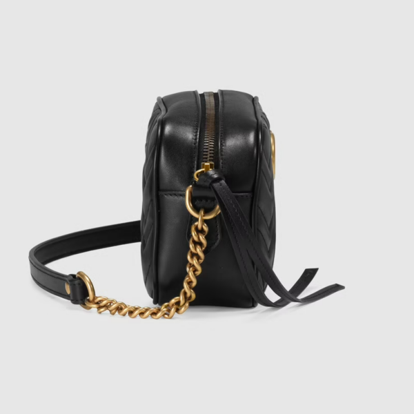 Túi Gucci Marmont Matelassé Mini Bag ‎448065-DTD1T-1000 - Ảnh 7