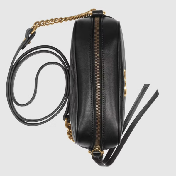 Túi Gucci Marmont Matelassé Mini Bag ‎448065-DTD1T-1000 - Ảnh 6