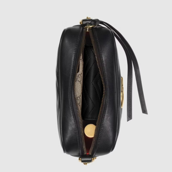 Túi Gucci Marmont Matelassé Mini Bag ‎448065-DTD1T-1000 - Ảnh 5