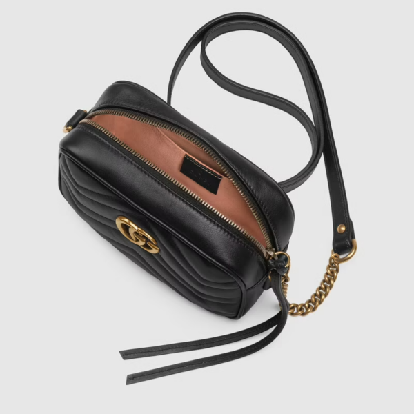 Túi Gucci Marmont Matelassé Mini Bag ‎448065-DTD1T-1000 - Ảnh 4