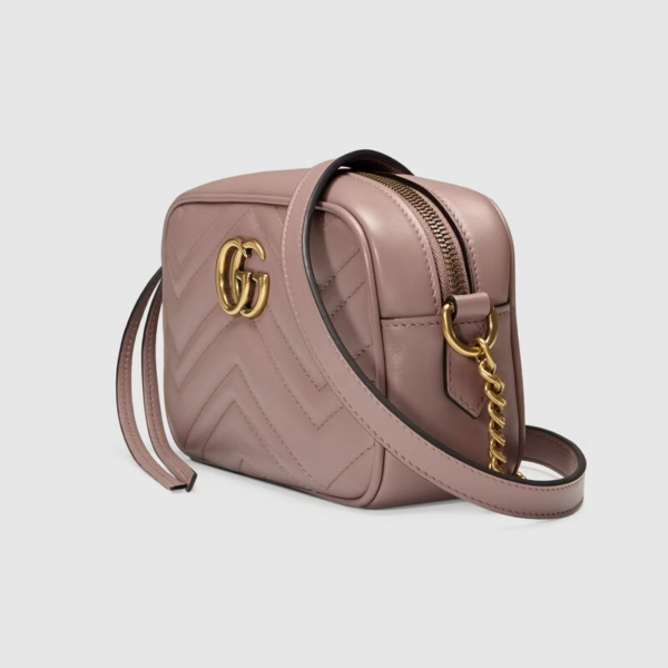 Túi Gucci Marmont Matelassé Mini Bag ‎448065-DTD1T-5729 - Ảnh 7
