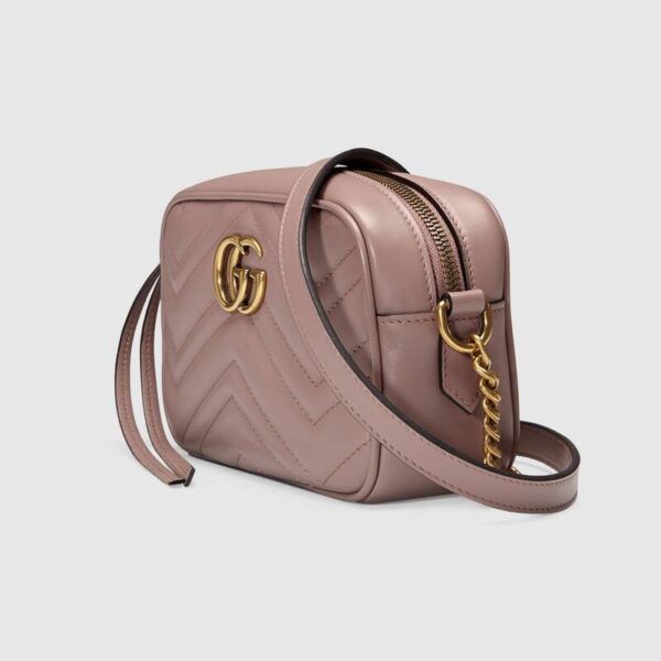 Túi Gucci GG Marmont Matelassé Mini Bag 448065 DTD1T 5729 - Ảnh 3