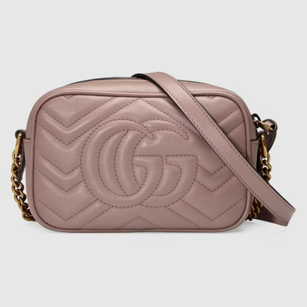 Túi Gucci Marmont Matelassé Mini Bag ‎448065-DTD1T-5729 - Ảnh 2