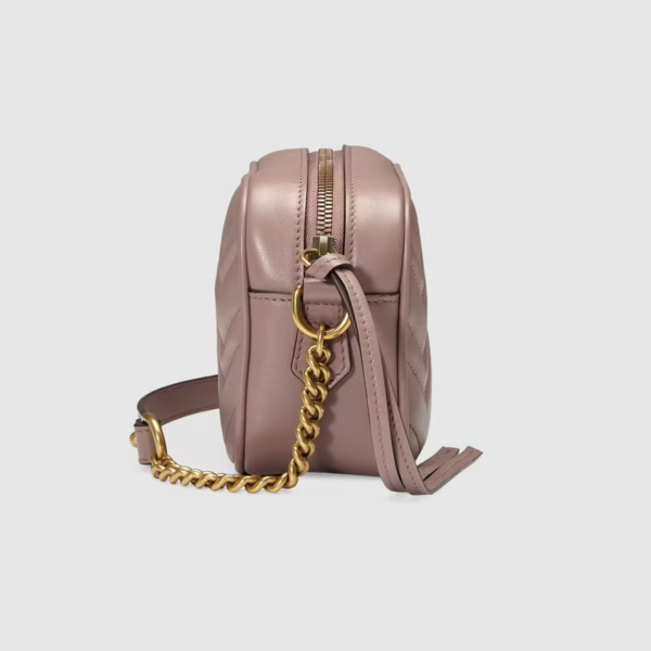 Túi Gucci Marmont Matelassé Mini Bag ‎448065-DTD1T-5729 - Ảnh 6