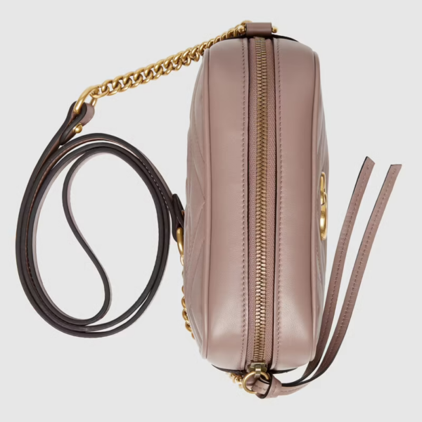 Túi Gucci Marmont Matelassé Mini Bag ‎448065-DTD1T-5729 - Ảnh 5