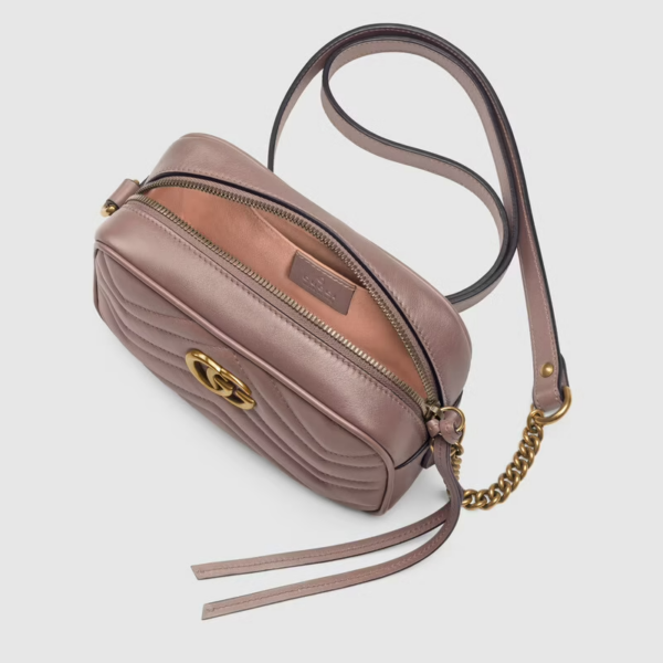 Túi Gucci Marmont Matelassé Mini Bag ‎448065-DTD1T-5729 - Ảnh 3