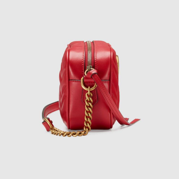 Túi Gucci GG Marmont Matelassé Mini Bag 448065 DTD1T 6433 - Ảnh 3