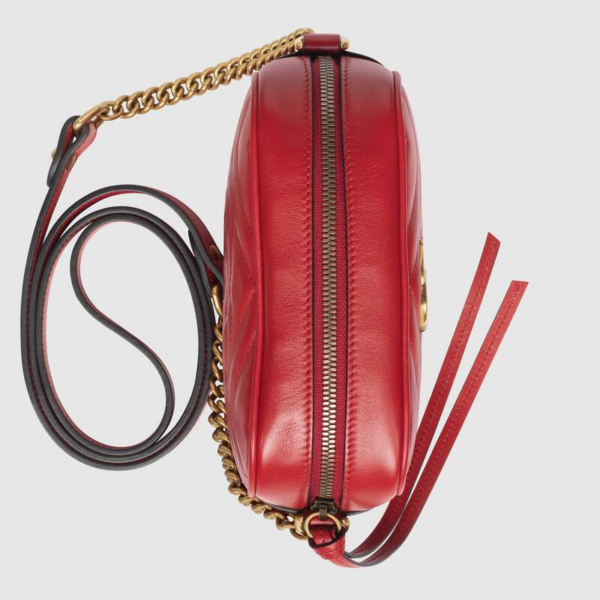 Túi Gucci GG Marmont Matelassé Mini Bag 448065 DTD1T 6433 - Ảnh 6