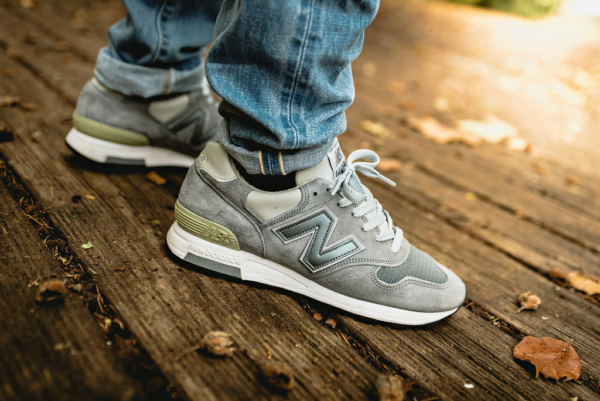 Giày New Balance 1400 'Grey' M1400SB - Ảnh 3