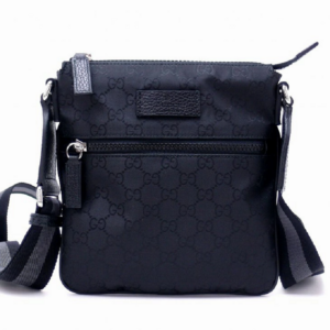 Túi Gucci Cross Bag Fabric Messenger Bag Small Black 449183 G1XHN 8615