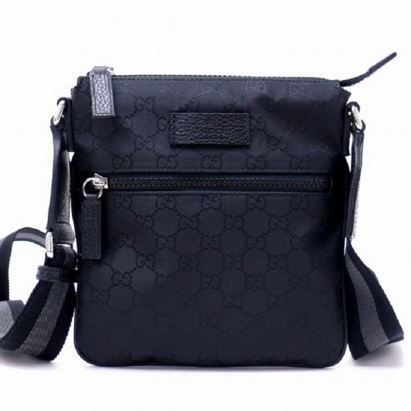 Túi Gucci Cross Bag Fabric Messenger Bag Small Black 449183 G1XHN 8615