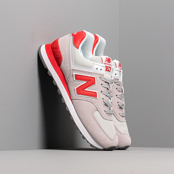 Giày New Balance Wmns 574 Balance Grey WL574WNB - Ảnh 4