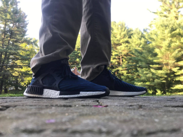 Giày Adidas NMD XR1 PK 'Collegiate Navy' BA7215 - Ảnh 3