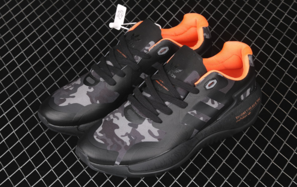 Giày Adidas ZX Alkyne 'Core Black Orange' GZ8913 - Ảnh 5