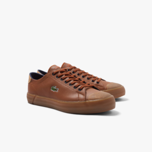 Alternative view of Giày Lacoste Gripshot Leather 'Brown' 7-44CMA0033524