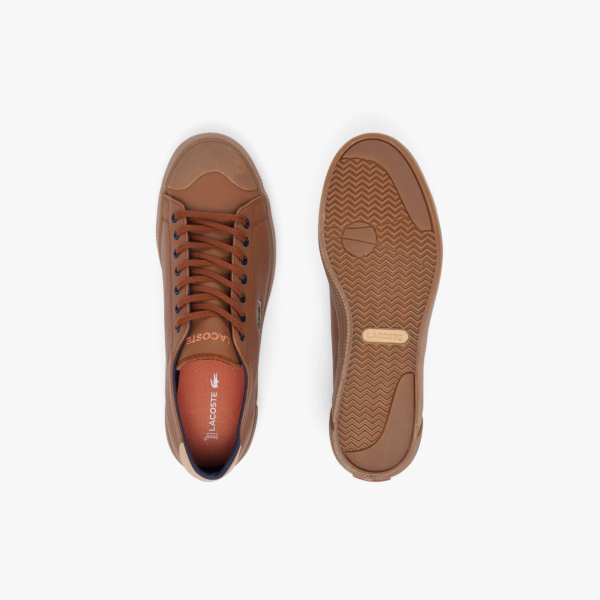 Giày Lacoste Gripshot Leather 'Brown' 7-44CMA0033524 - Ảnh 5
