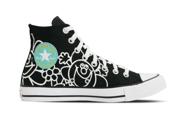 Giày Converse Women's Chuck Taylor All Star Floral Joy Hi 172864C - Ảnh 2