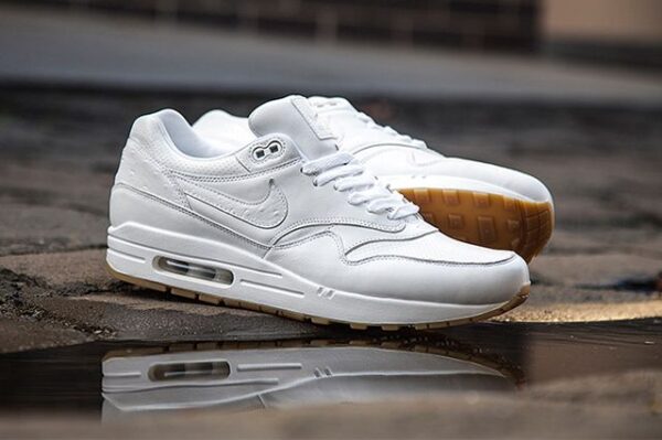 Giày Nike Air Max 1 Leather PA 'White Gum' 807602-113 - Ảnh 4