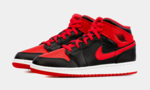 Giay Nike Air Jordan 1 Mid GS 'Alternate Bred' DQ8423-060