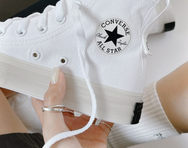 Giày Converse Chuck Taylor All Star 'White' A02410C - Ảnh 2