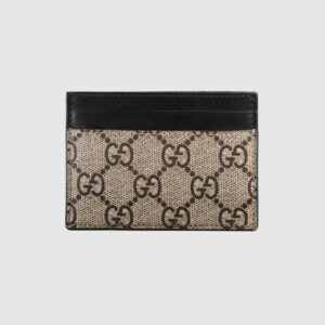 Alternative view of Ví Gucci GG Supreme Tiger Print Card Case 451277 K5X1N 8666