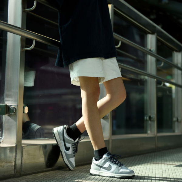 Giày Nike Dunk Low 'Light Smoke Grey' DD1503-117 - Ảnh 2